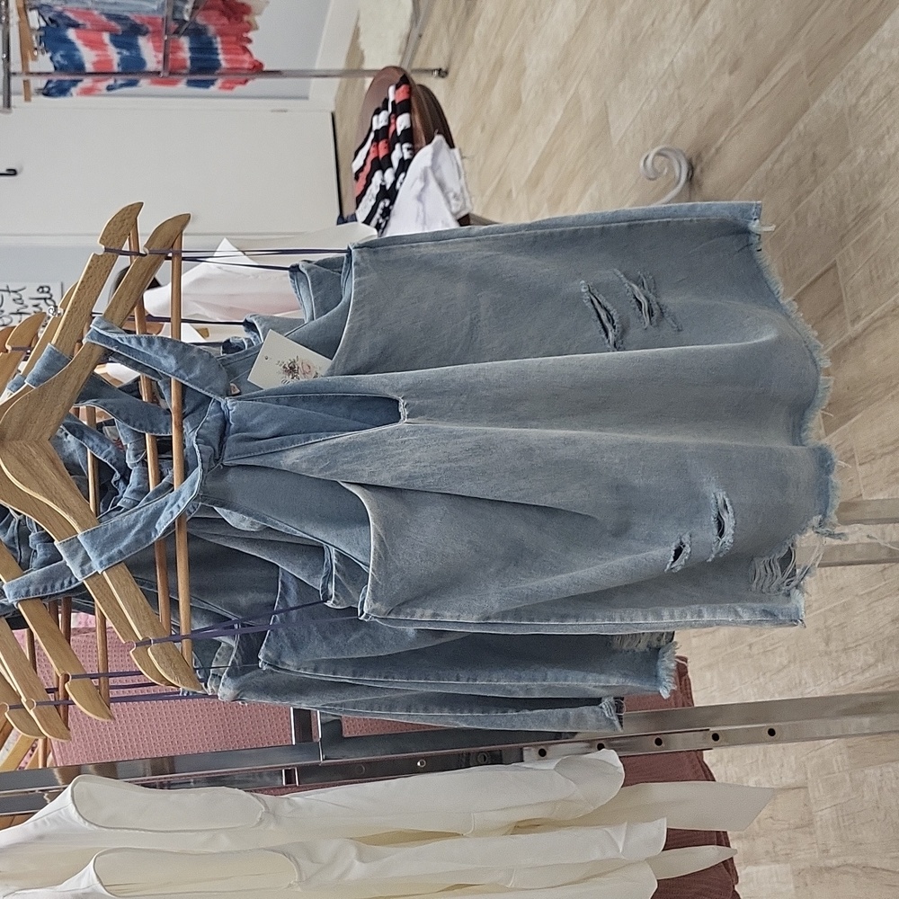 Denim Top